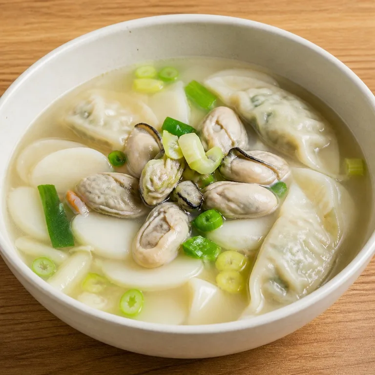 牡蠣・餅・団子