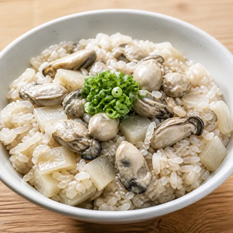 굴무밥