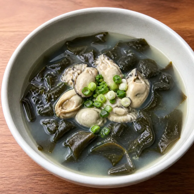 굴뭇국