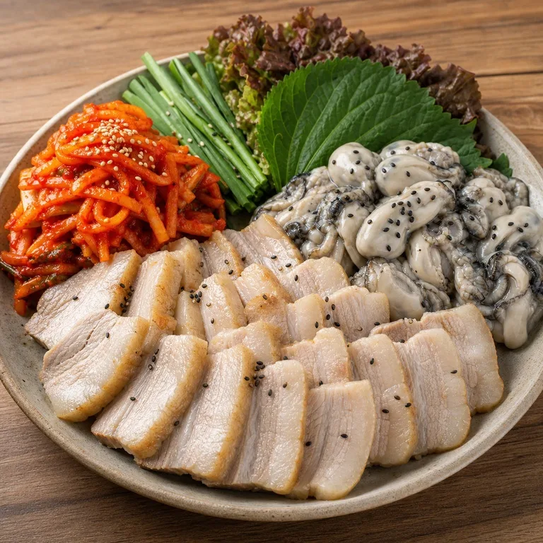 굴보쌈해먹