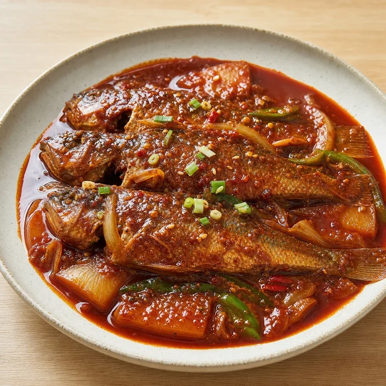 굴비조림