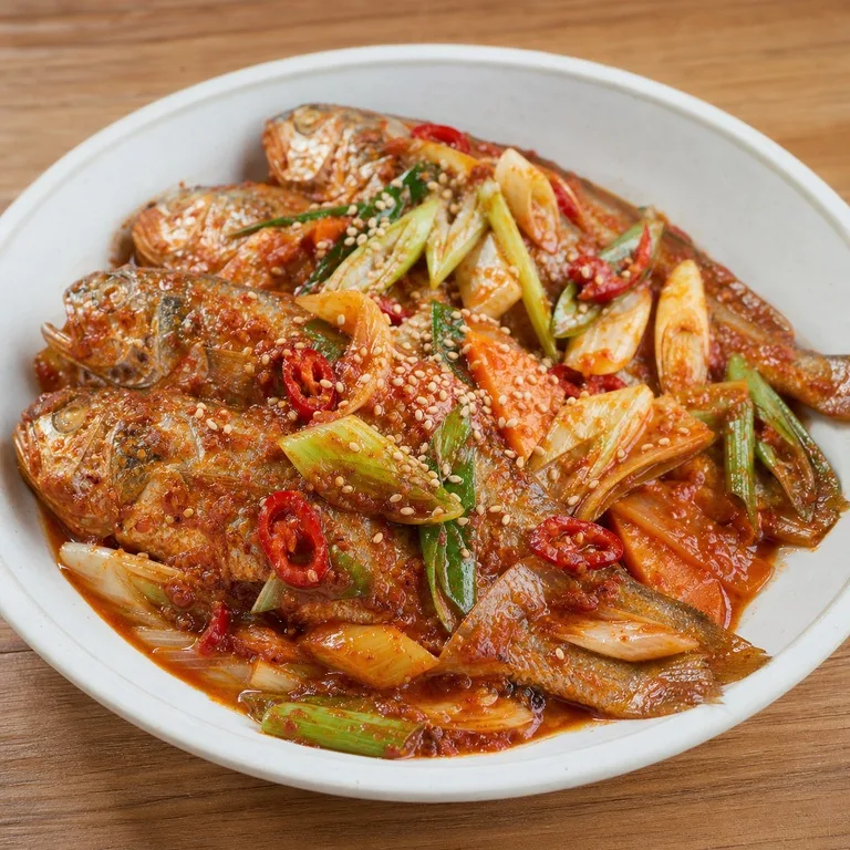 굴비찜