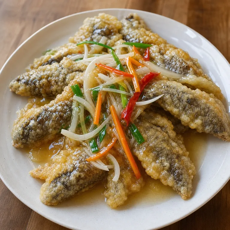 굴비탕수