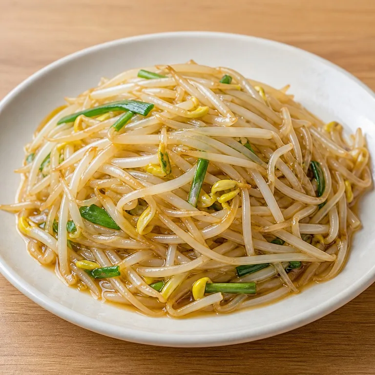 オイスターソースもやし