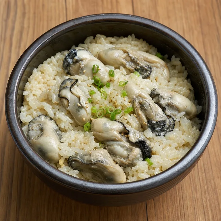 牡蠣釜めし