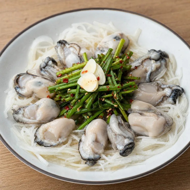 牡蠣酢の物