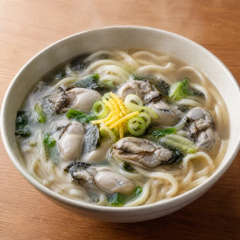 牡蠣カルグクス