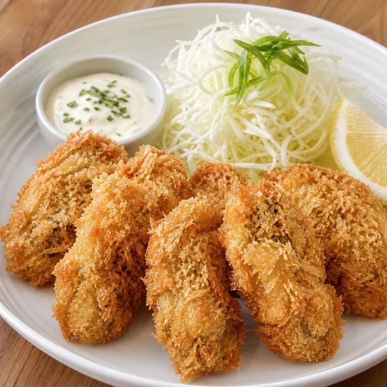 牡蠣カツレツ