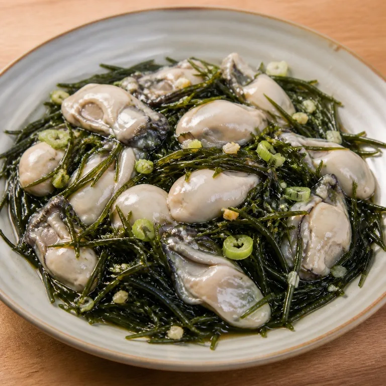 牡蠣ひじき