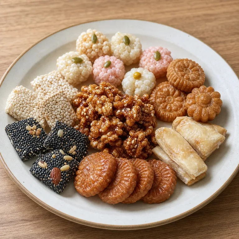 궁중과자