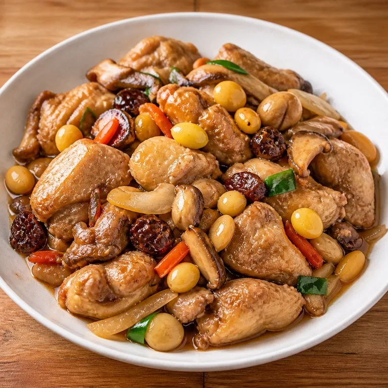 궁중닭
