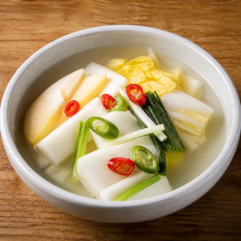 궁중동치미