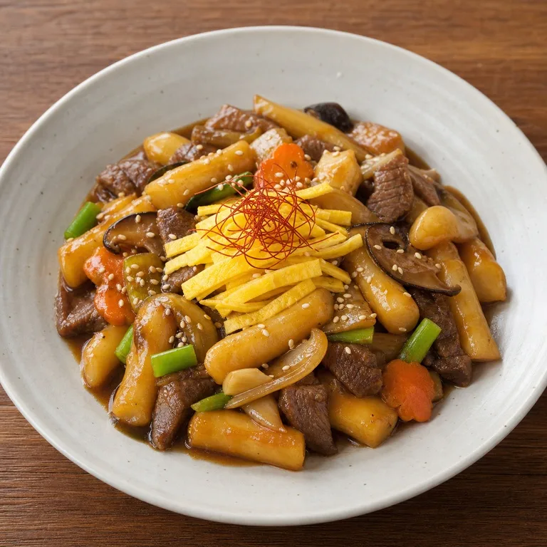 궁중떡볶이맛