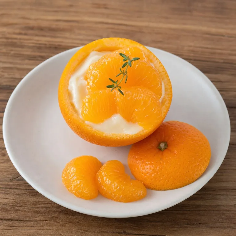 귤디저트