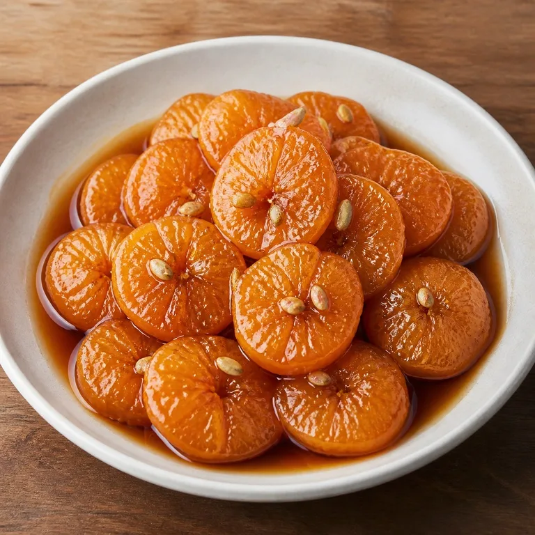 귤조림