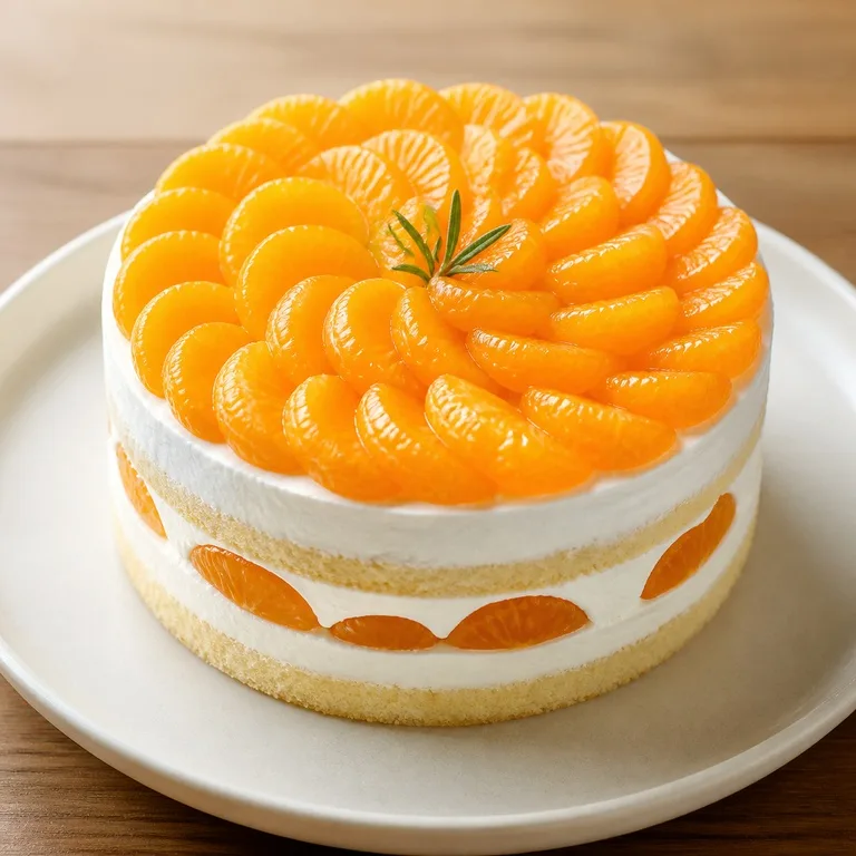 귤케이크