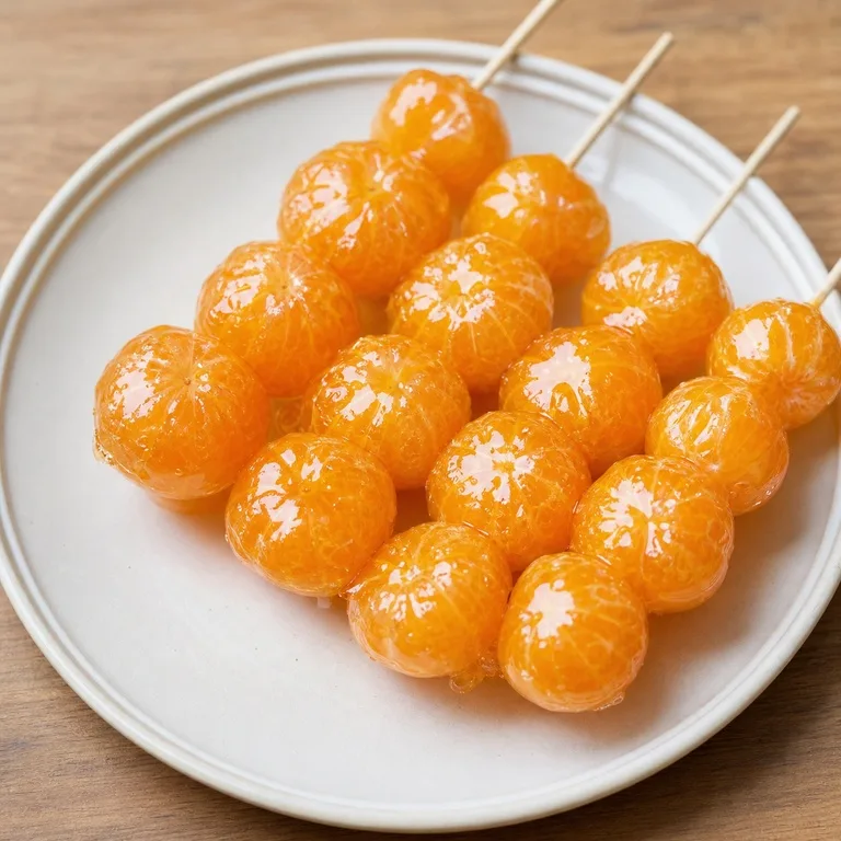 귤탕후루