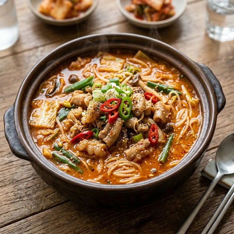 មីស៊ុបពោះវៀនគោហឹរ