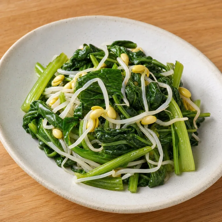 근대콩나물