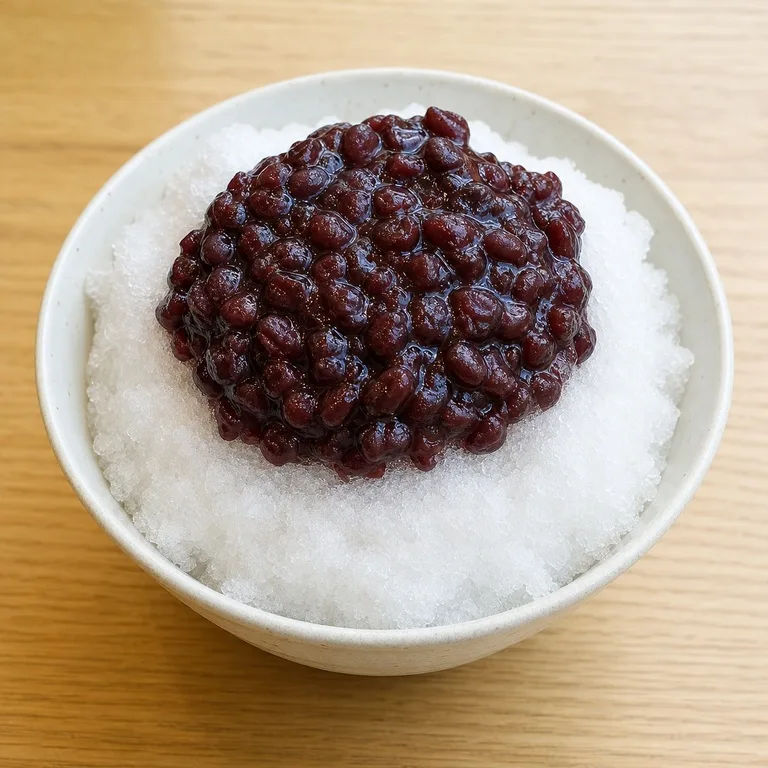 기본팥빙수
