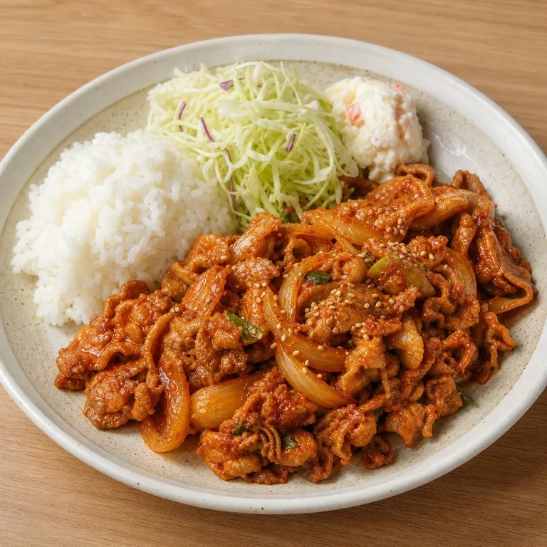 기사식당제육