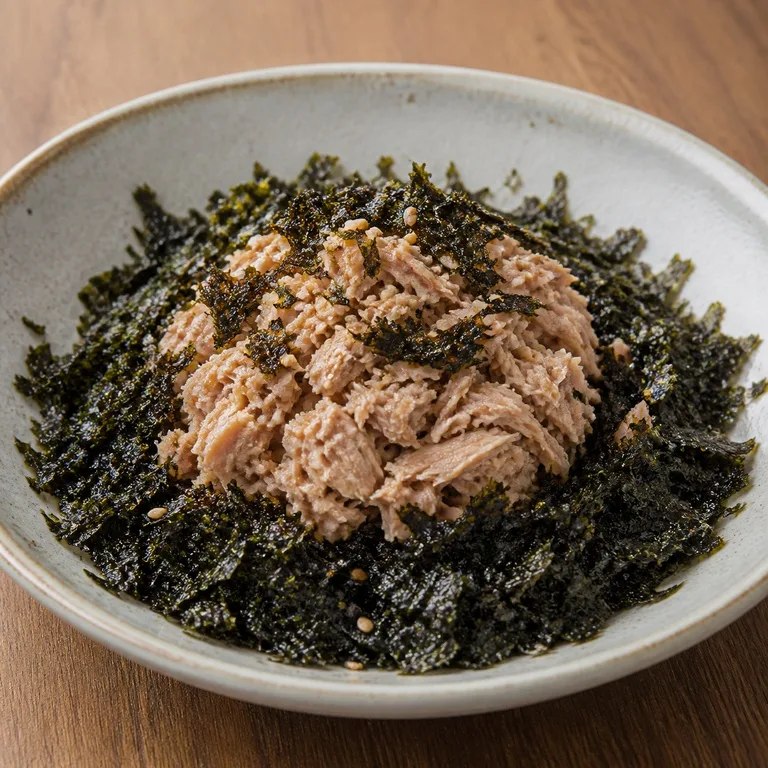 김가루참치