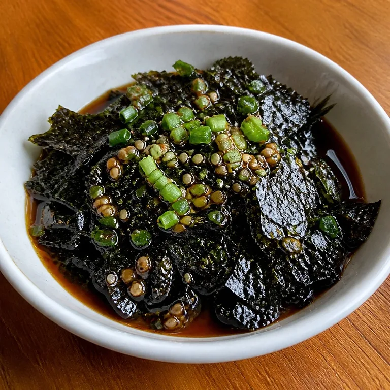 김간장