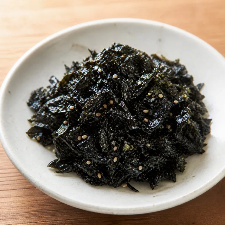 김간장자반