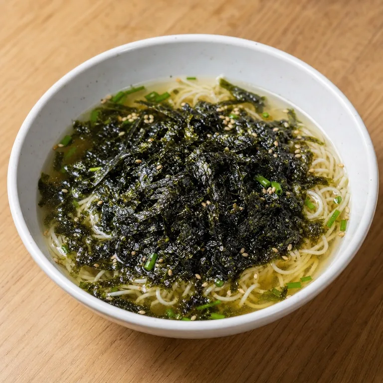김국수
