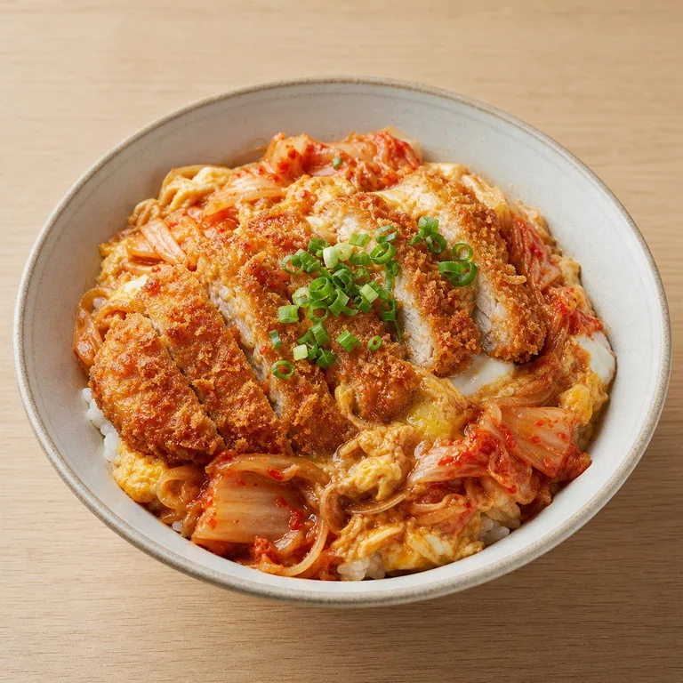 김치가츠동