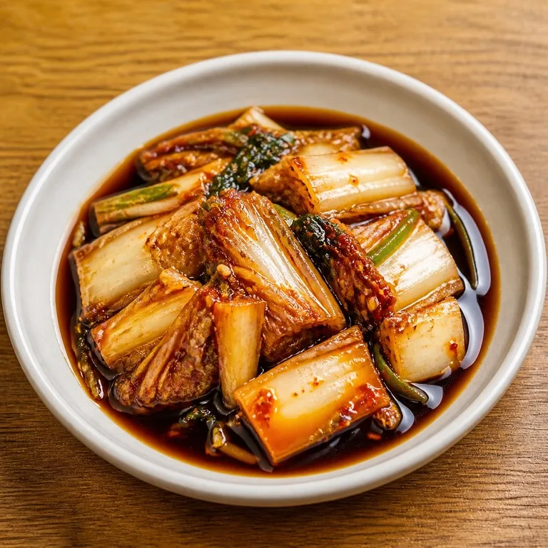 김치간장