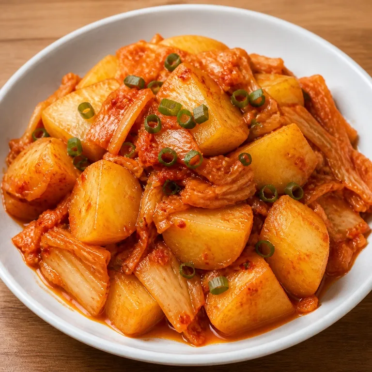김치감자