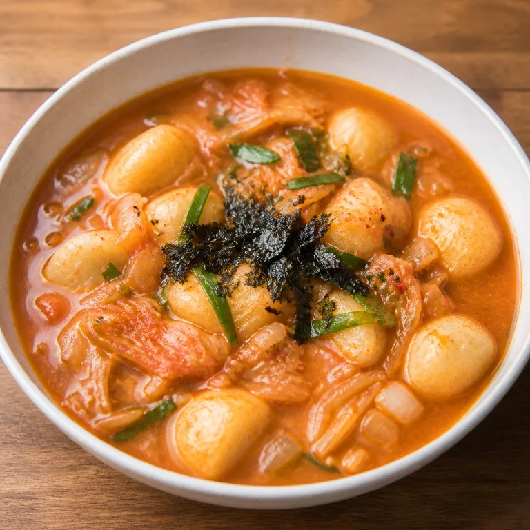 김치감자옹심