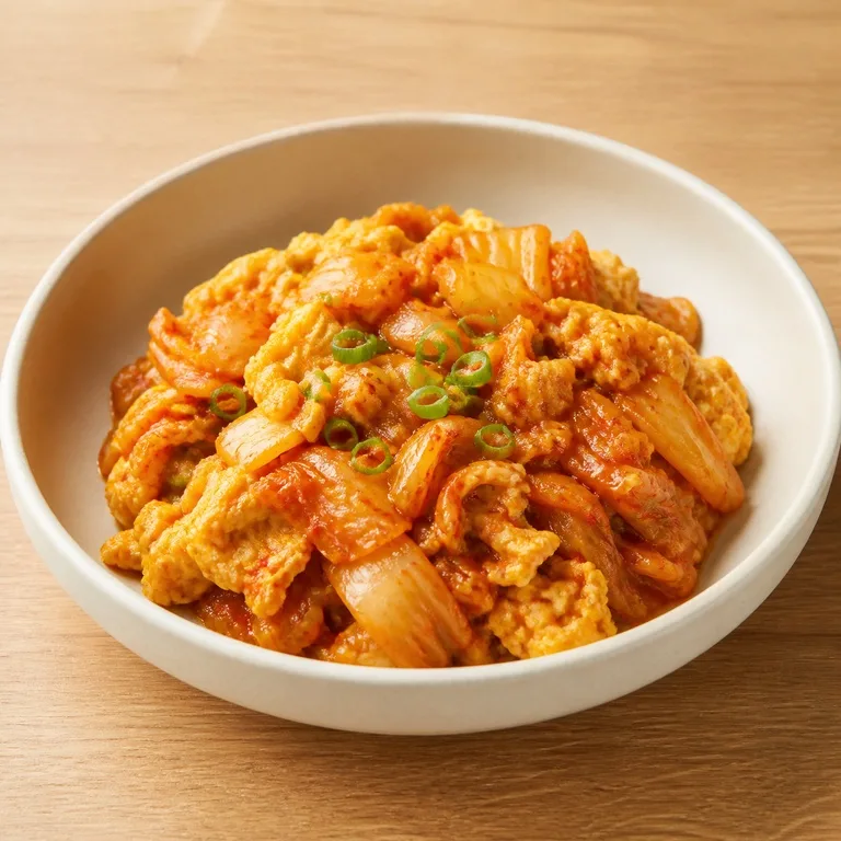김치계란