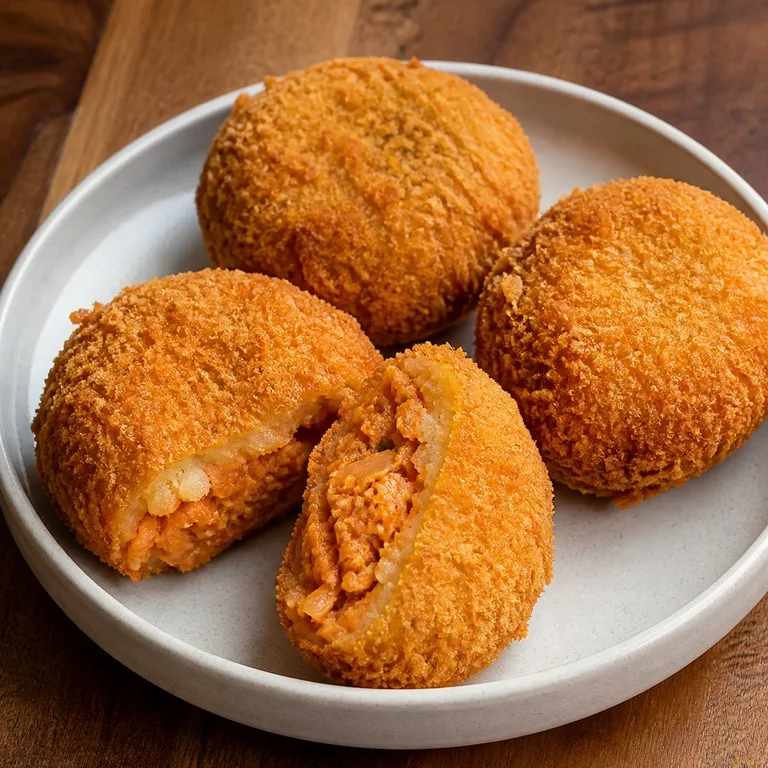 김치고구마고로케