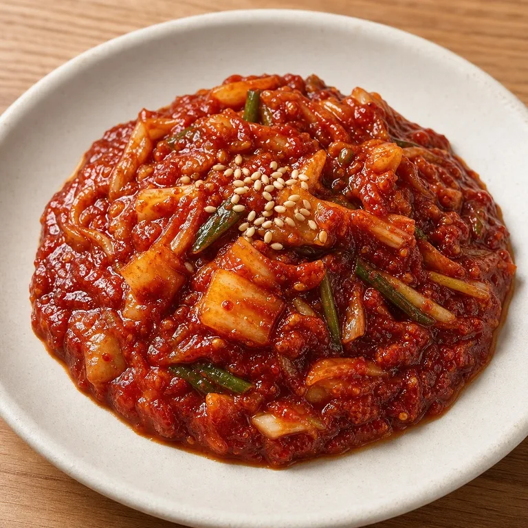 김치고추장