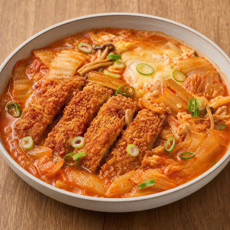 김치나베돈까스