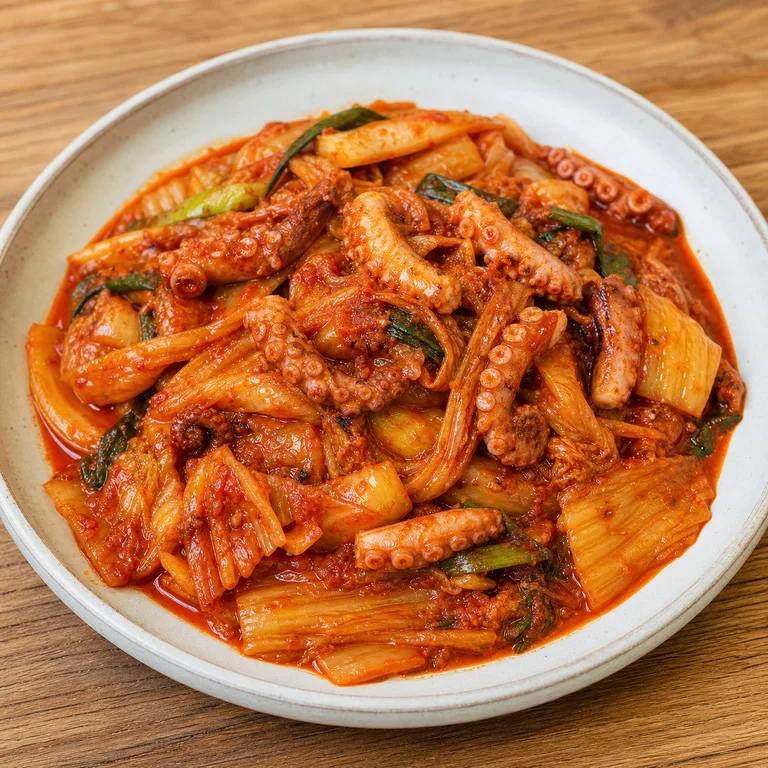김치낙지