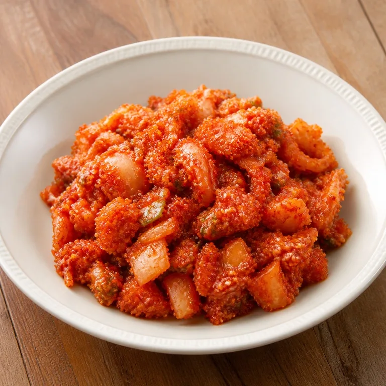 김치날치알