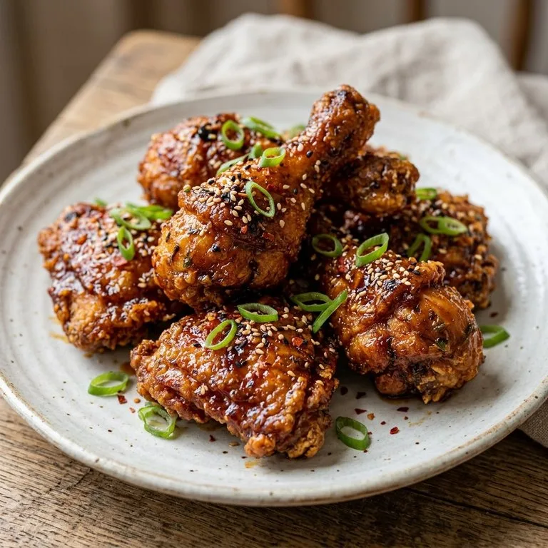 Ayam Kecap Pedas