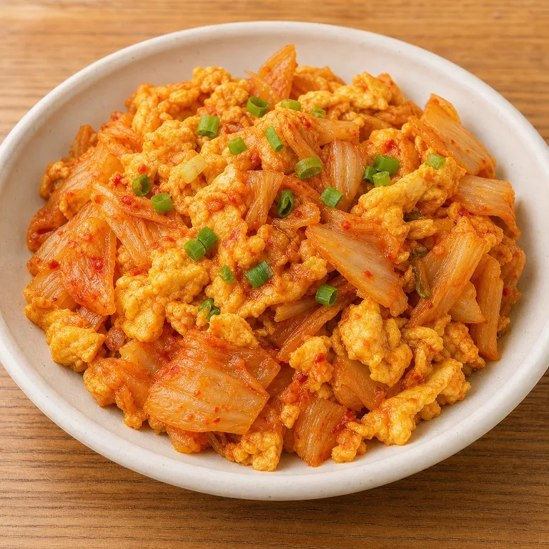 김치달걀