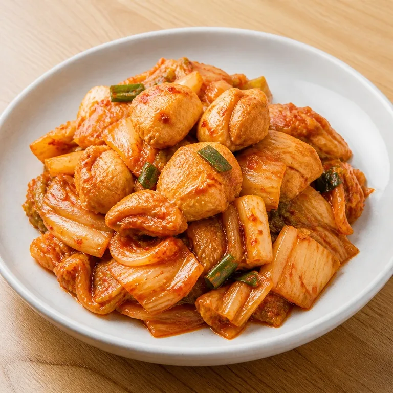 김치닭가슴살