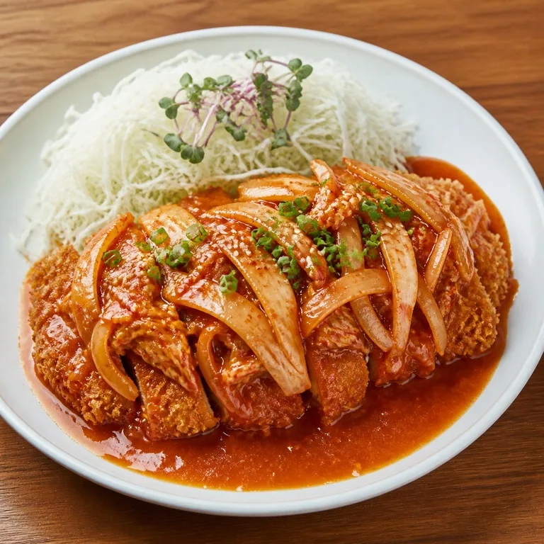 김치돈까스