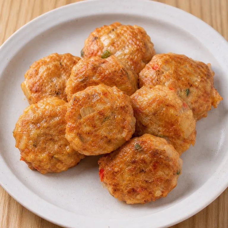 김치동그랑땡
