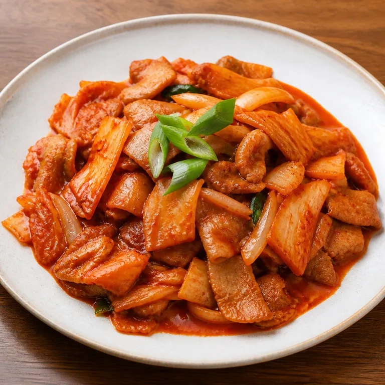 김치두루치기
