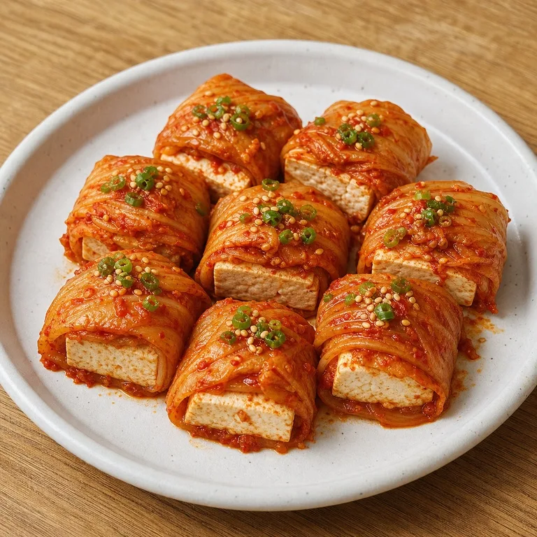 김치두부말