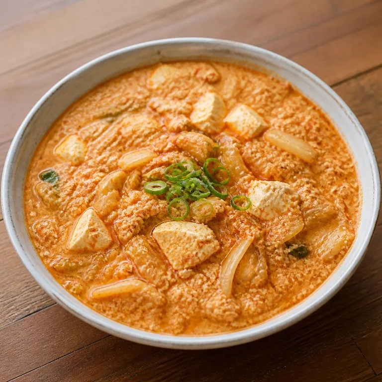 김치두부비지