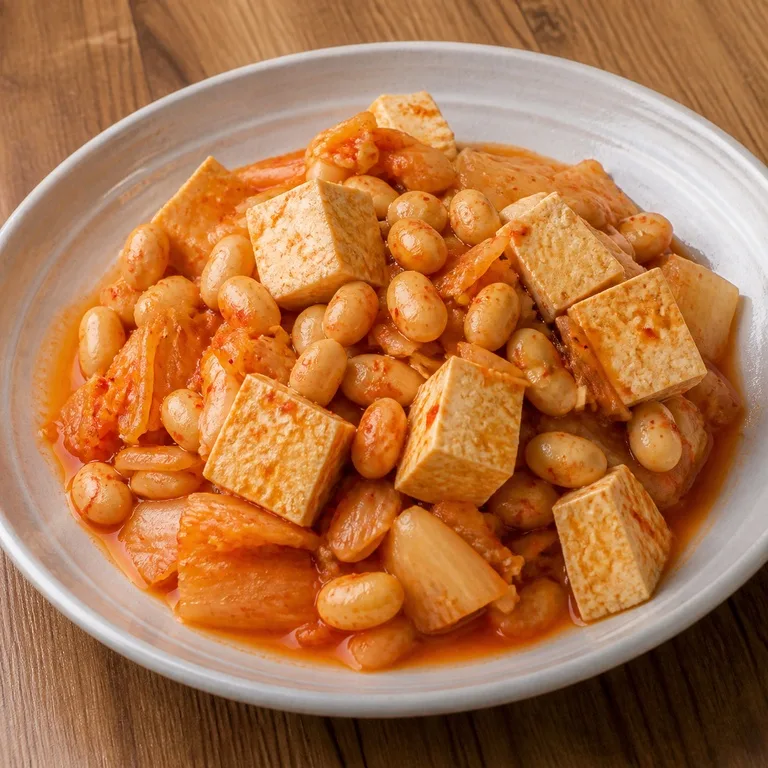 김치두부콩