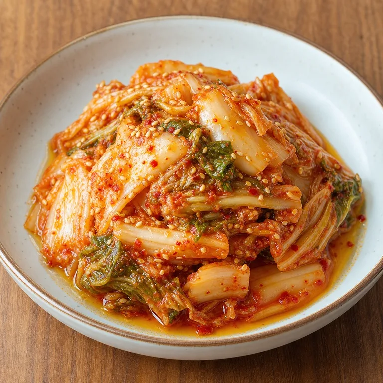 김치들기름