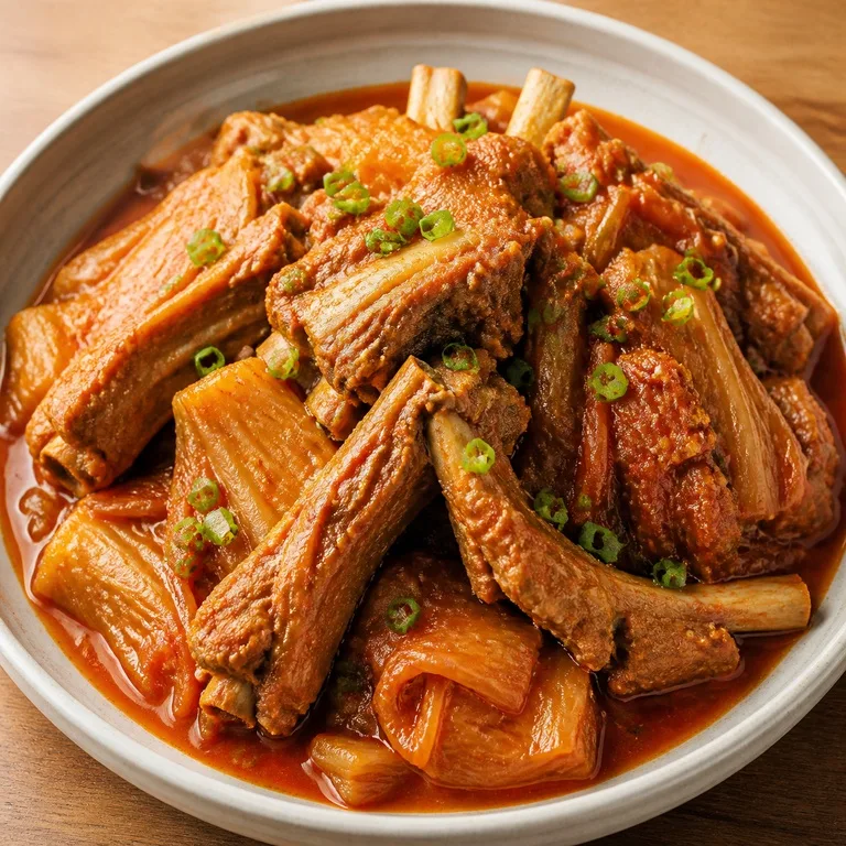김치등갈비
